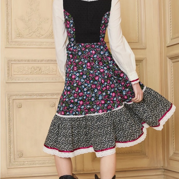 Gunne Sax for ModCloth Peasant Midi Dress - Picture 4 of 7